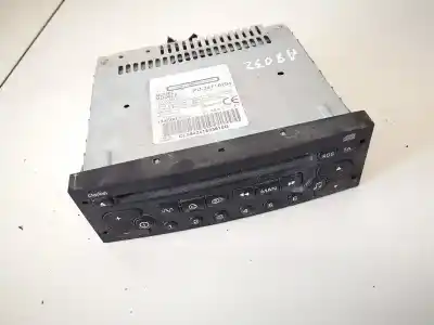 Автозапчастина б/у аудіо система / радіо Cd для CITROEN C3 I (FC_, FN_) 1.4 HDi Посилання на OEM IAM 96488011XT  