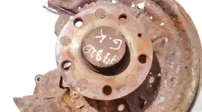 Second-hand car spare part rear left knuckle for skoda octavia combi (1z5) 1.9 tdi dpf oem iam references   