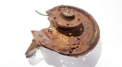 Peça sobressalente para automóvel em segunda mão manga de eixo traseira esquerda por skoda octavia combi (1z5) 1.9 tdi dpf referências oem iam 