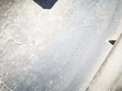 Автозапчастина б/у ліва бічна сподница (виріз) для citroen c5 ii (rc_) 1.6 hdi (rc8hzb) посилання на oem iam 9681060880  