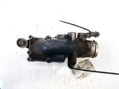 Peça sobressalente para automóvel em segunda mão borboleta de admissão por opel zafira a 2.0 dti referências oem iam 55350621