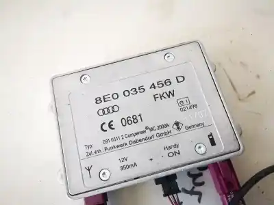 Second-hand car spare part antenna amplifier for audi a5 (8t3) 1.8 tfsi oem iam references 8e0035456d  