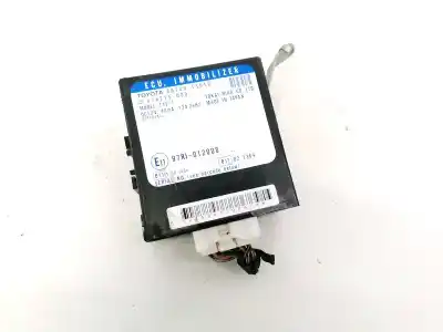 Peça sobressalente para automóvel em segunda mão centralina de ignição imobilizador por toyota corolla (e11) 2.0 d-4d linea sol referências oem iam 8978013010