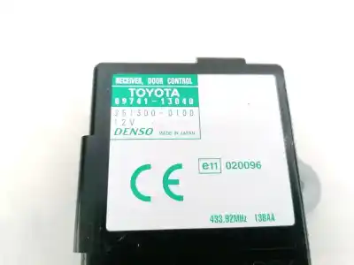 Second-hand car spare part electronic module for toyota corolla (e11) 2.0 d-4d linea sol oem iam references 8974113040  89741-13040, 2513000100