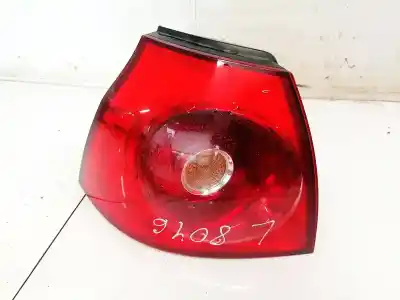 Peça sobressalente para automóvel em segunda mão farolim traseiro esquerdo por volkswagen golf v (1k1) 2.0 tdi referências oem iam 1k6945111p