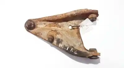 Peça sobressalente para automóvel em segunda mão braço de suspensão inferior esquerdo dianteiro por dacia sandero 1.5 dci diesel cat referências oem iam 