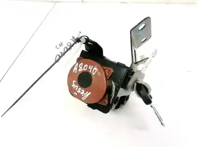 Second-hand car spare part central rear seat belt for kia sorento 2.5 crdi ex oem iam references 