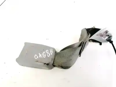 Second-hand car spare part left rear seat belt buckle for kia sorento 2.5 crdi ex oem iam references 