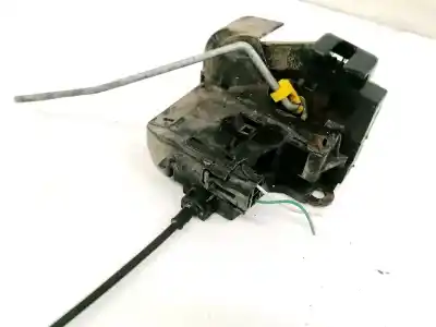 Автозапчастина б/у замок передніх дверей лівий для renault scenic, i 1999.09 - 2003.06 facelift 2.0 16v 102kw f4r 1999.09 - 2003.06 посилання на oem iam 