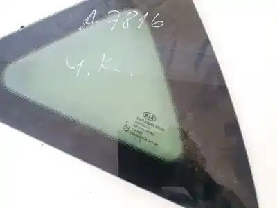 Автозапчасти б/у левое заднее стекло печати за kia ceed (ed) 1.6 crdi 115 ссылки oem iam   