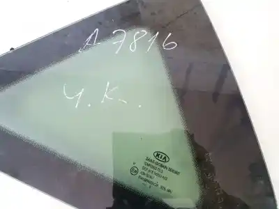 Автозапчасти б/у левое заднее стекло печати за kia ceed (ed) 1.6 crdi 115 ссылки oem iam   