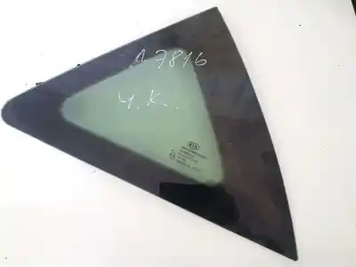 Pezzo di ricambio per auto di seconda mano vetro di custodia posteriore sinistro per kia ceed (ed) 1.6 crdi 115 riferimenti oem iam 