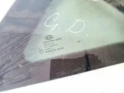 Peça sobressalente para automóvel em segunda mão vidro custódia triangular traseiro direito por kia ceed (ed) 1.6 crdi 115 referências oem iam   