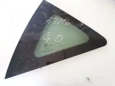 Peça sobressalente para automóvel em segunda mão vidro custódia triangular traseiro direito por kia ceed (ed) 1.6 crdi 115 referências oem iam   
