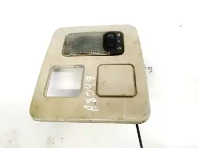 Peça sobressalente para automóvel em segunda mão luz interior por peugeot partner (s2) 1.9 diesel referências oem iam 