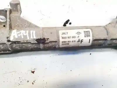 Second-hand car spare part steering rack for renault twingo 1.2 16v oem iam references   8200867063-f, 6900001619-f