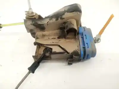 Автозапчастина б/у замок дверей заднього лівого для audi a4, b5 1994.11 - 1999.09 1.6 74kw 1994.11 - 2000.10 посилання на oem iam 4a0839015h  