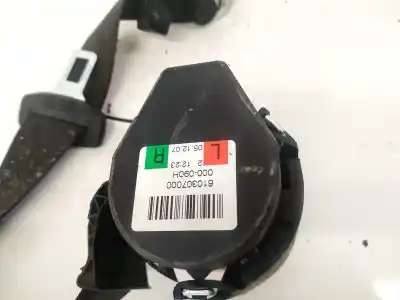 Second-hand car spare part rear right seat belt for audi a5 (8t3) 1.8 tfsi oem iam references 610307000  000090h