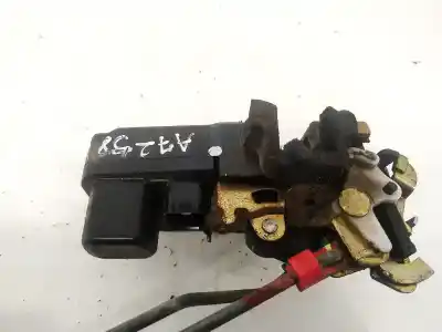Автозапчасти б/у замок задней правой двери за chrysler sebring (jr) 2.0 ссылки oem iam   