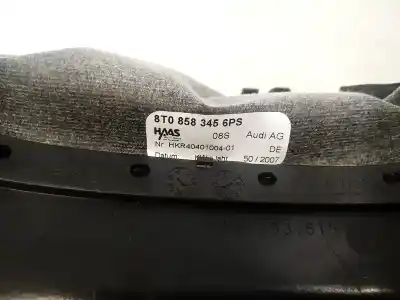 Second-hand car spare part front decorative moulding for audi a5 (8t3) 1.8 tfsi oem iam references 8t0858345  