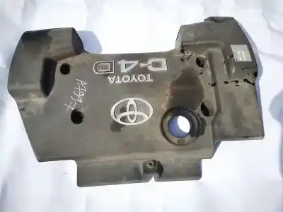 Peça sobressalente para automóvel em segunda mão tampa do motor por toyota corolla (e11) 2.0 d-4d linea sol referências oem iam 