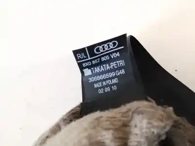 Автозапчасти б/у задний левый ремень безопасности за audi a1 (8x) 1.6 tdi ссылки oem iam 8x0857805  