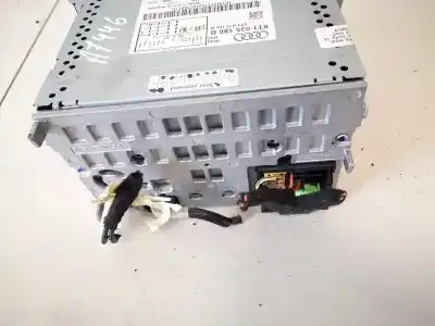 Second-hand car spare part audio system / radio cd for audi a5 (8t3) 1.8 tfsi oem iam references 8t1035186b  
