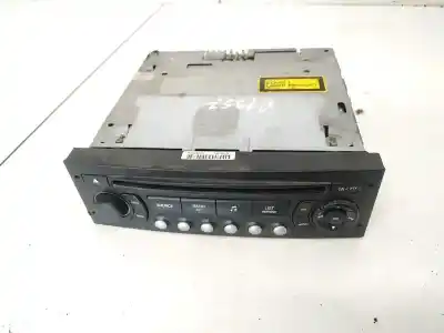 Peça sobressalente para automóvel em segunda mão sistema de áudio / rádio cd por peugeot 807 2.0 hdi fap cat referências oem iam 7645041392