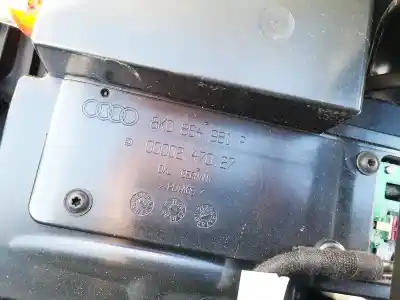 Second-hand car spare part center armrest for audi a5 (8t3) 1.8 tfsi oem iam references 8k0864981f  
