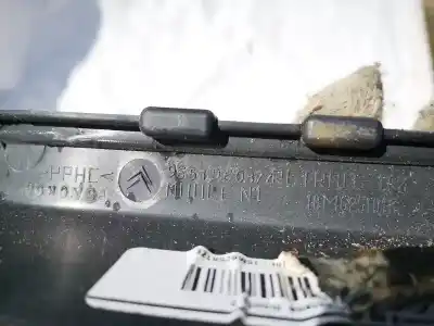 Автозапчастина б/у пластикler для citroen c3 i (fc_, fn_) 1.4 hdi посилання на oem iam 96519603  