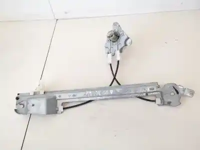 Peça sobressalente para automóvel em segunda mão elevador de vidros traseiro direito por renault scenic ii 1.5 dci diesel referências oem iam 