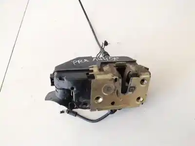 Peça sobressalente para automóvel em segunda mão fechadura da porta dianteira esquerda por renault scenic ii 1.5 dci diesel referências oem iam 