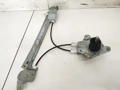 Peça sobressalente para automóvel em segunda mão elevador de vidros traseiro esquerdo por renault scenic ii 1.5 dci diesel referências oem iam 117396
