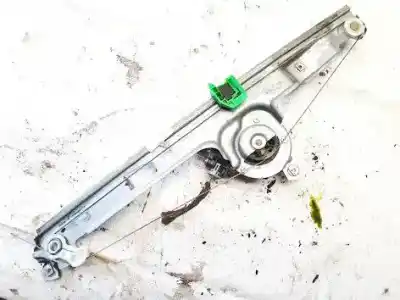 Peça sobressalente para automóvel em segunda mão elevador de vidros dianteiro direito por renault scenic ii 1.5 dci diesel referências oem iam 