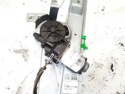 Peça sobressalente para automóvel em segunda mão motor elevador vidro dianteiro direito por renault scenic ii 1.5 dci diesel referências oem iam 
