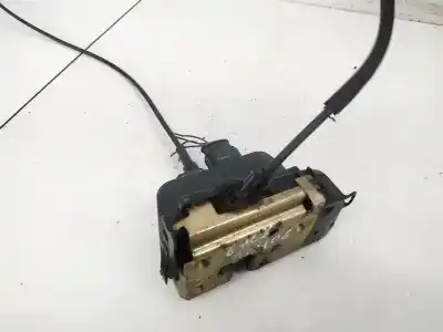 Peça sobressalente para automóvel em segunda mão fechadura da porta traseira esquerda por renault scenic ii 1.5 dci diesel referências oem iam 