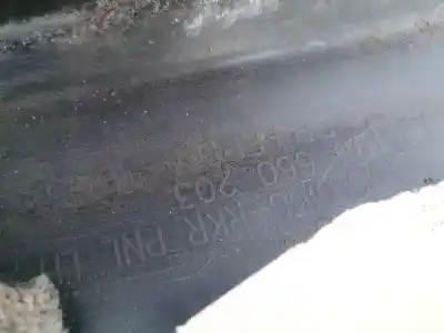 Автозапчасти б/у левая боковая юбка (разрез) за opel antara 2.0 cdti cat (z 20 dmh / llw) ссылки oem iam 96660203  