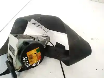 Автозапчастина б/у задній лівий ремін безпеки для skoda octavia combi (1z5) 1.9 tdi dpf посилання на oem iam 1z0857447c  502515200