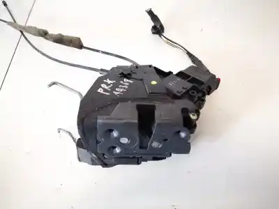 Pezzo di ricambio per auto di seconda mano serratura porta anteriore sinistra per mazda 3 (bk) 1.6 di turbo riferimenti oem iam 3n6aa21813k