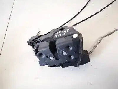 Pezzo di ricambio per auto di seconda mano serratura porta posteriore destra per mazda 3 (bk) 1.6 di turbo riferimenti oem iam 3n6aa26412b