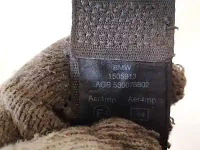 Автозапчастина б/у передній правий ремін безпеки для mini one, 2000.01 - 2006.06 1.4 55kw toyota 1nd-tv diesel (d) 2000.01 - 2006.12 посилання на oem iam 1505913  530078802