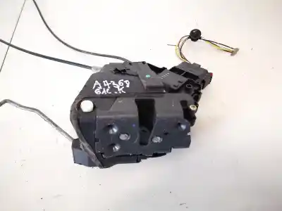 Pezzo di ricambio per auto di seconda mano serratura porta posteriore sinistra per mazda 3 (bk) 1.6 di turbo riferimenti oem iam 3n6aa26413b