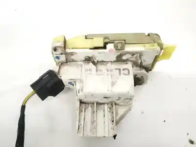 Автозапчастина б/у замок заднього правого дверя для ford focus turnier (cak) 1.4 cat посилання на oem iam xs41a26412bh  xs41-a26412-bh