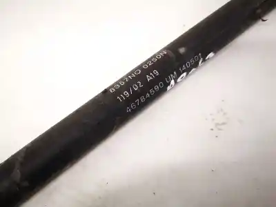Pezzo di ricambio per auto di seconda mano ammortizzatore cofano per fiat stilo (192) 1.9 jtd / 1.9 jtd 115 active riferimenti oem iam 46784590  46784590um