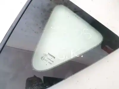 Peça sobressalente para automóvel em segunda mão vidro de custódia triangular traseiro esquerdo por toyota verso 2.0 d-4d cat referências oem iam   