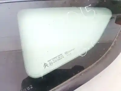 Автозапчастина б/у ліве задне скорівне скло для citroen c5 ii (rc_) 1.6 hdi (rc8hzb) посилання на oem iam   