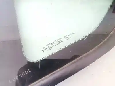 Автозапчастина б/у ліве задне скорівне скло для citroen c5 ii (rc_) 1.6 hdi (rc8hzb) посилання на oem iam   