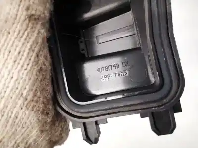 Peça sobressalente para automóvel em segunda mão plásticos por fiat stilo (192) 1.9 jtd / 1.9 jtd 115 active referências oem iam 40781749dx  
