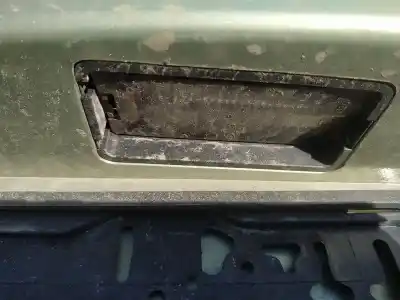 Peça sobressalente para automóvel em segunda mão luz da chapa de matrícula por seat altea (5p1) 1.6 referências oem iam 