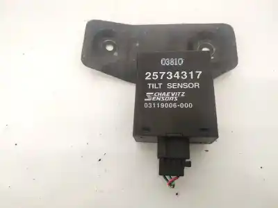 Second-hand car spare part sensor for opel antara 2.0 cdti cat (z 20 dmh / llw) oem iam references 03119006000